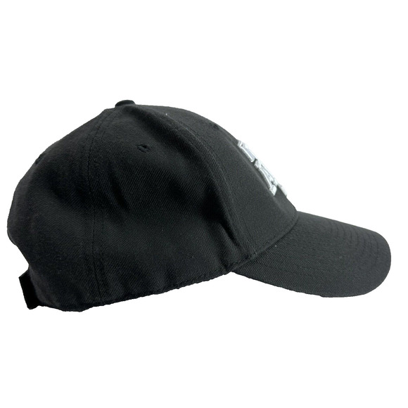 Texas A&M Black Cap w/White Beveled ATM Embroidered OLCP Strap Back 47 Brand Lid - Picture 6 of 11